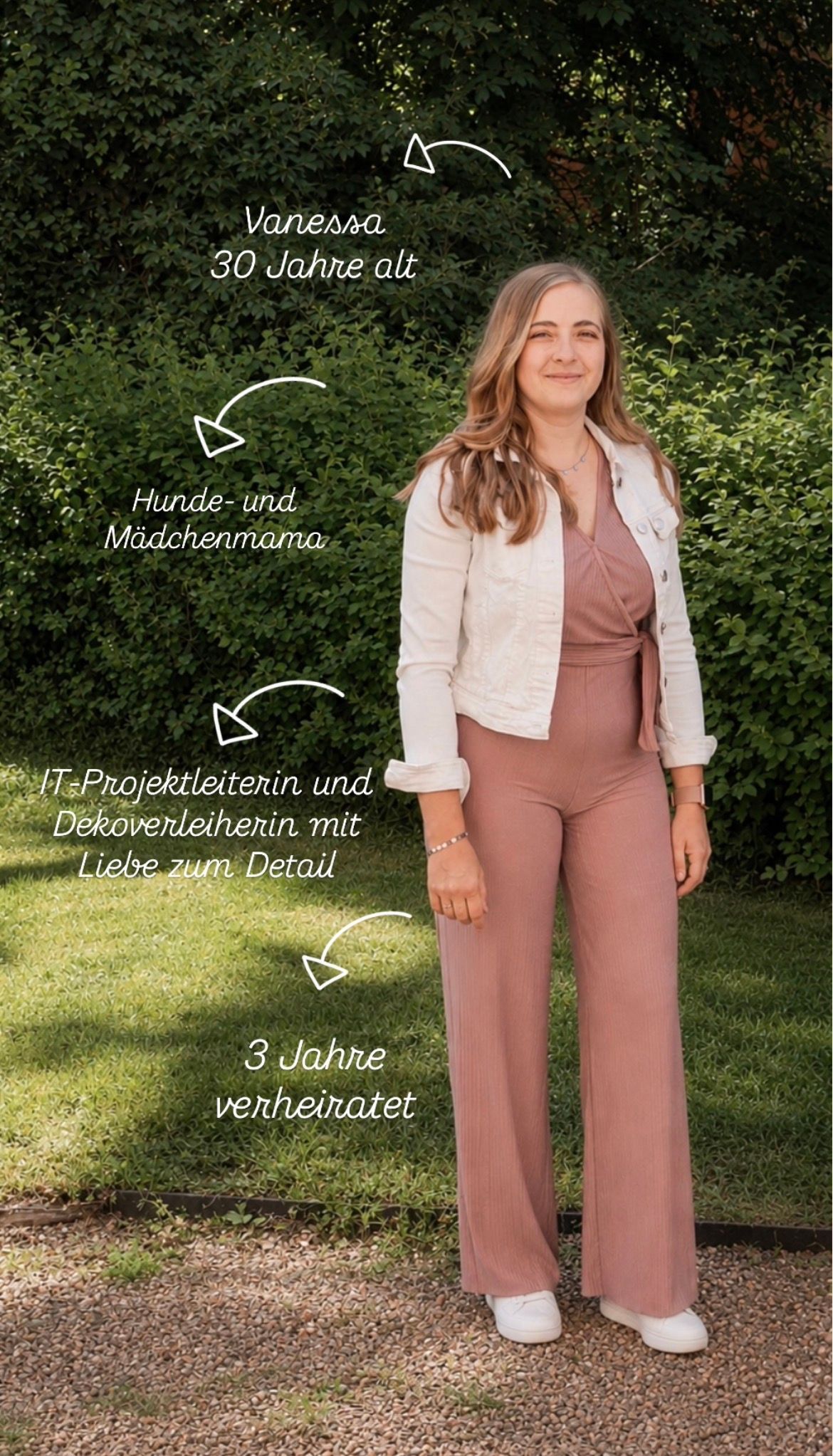 Inhaberin Vanessa von Herzensmomente Dekoverleih