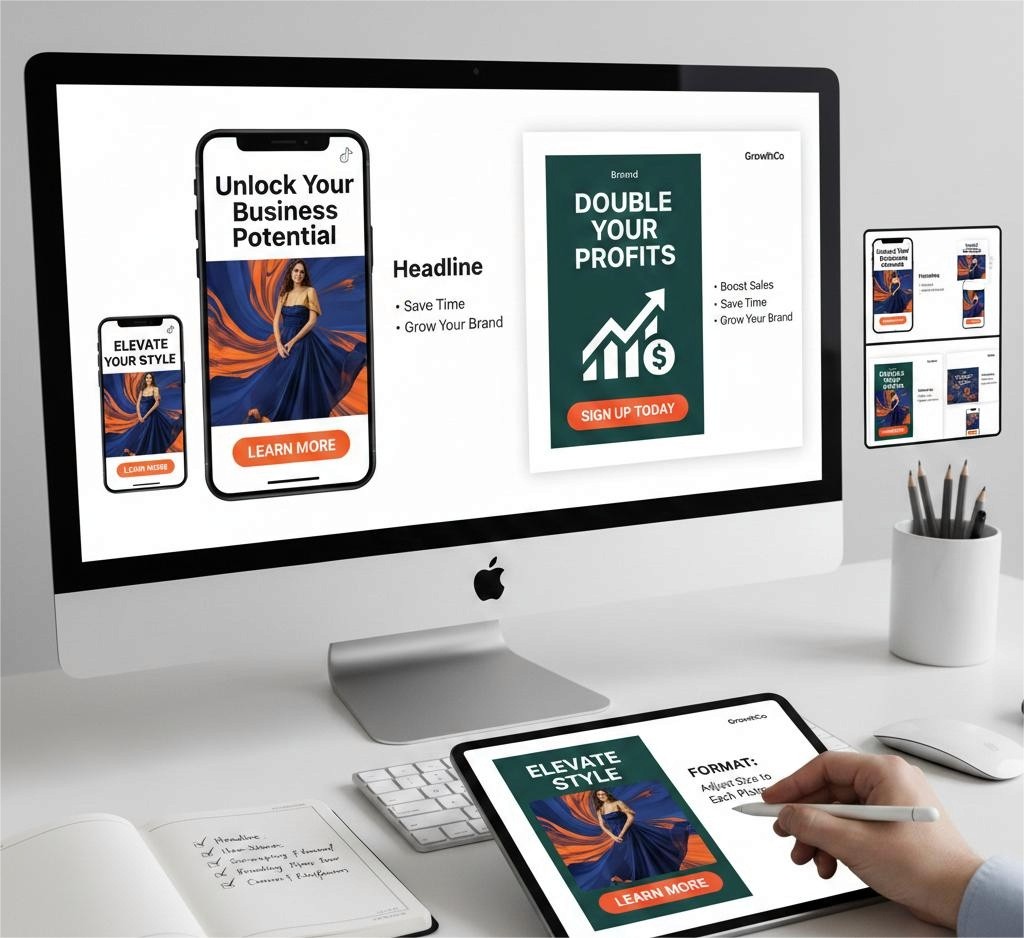 Social Media Ad Design