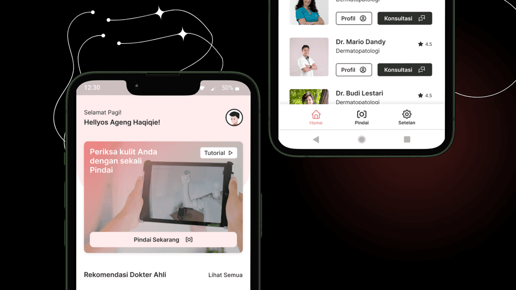 DermDoc — Skin Scan & Consult App