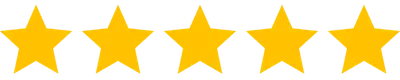 Five gold stars