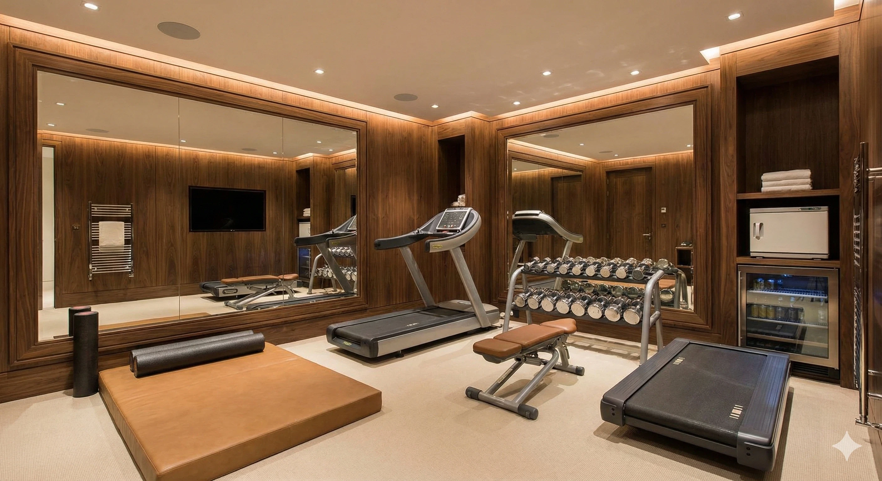 Luxury Home Gym