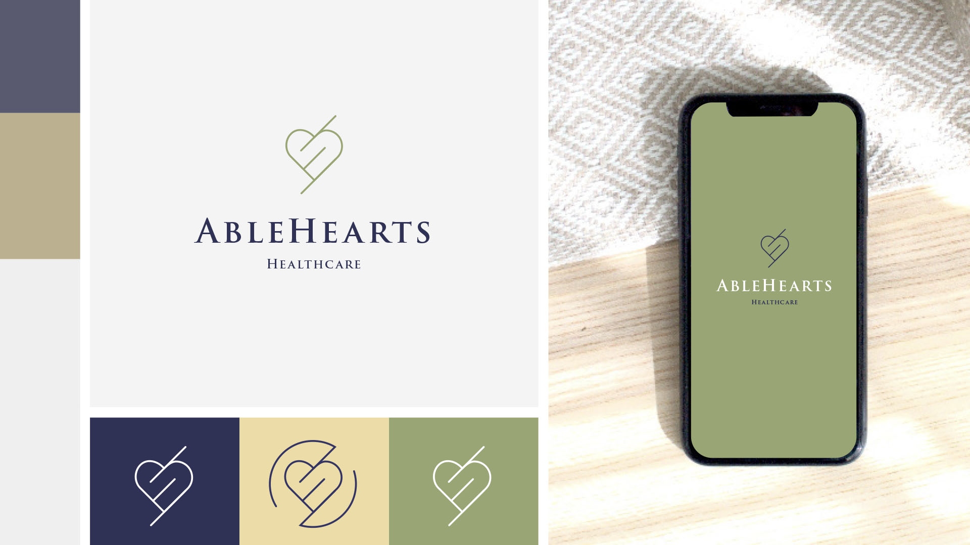 AbleHearts Branding