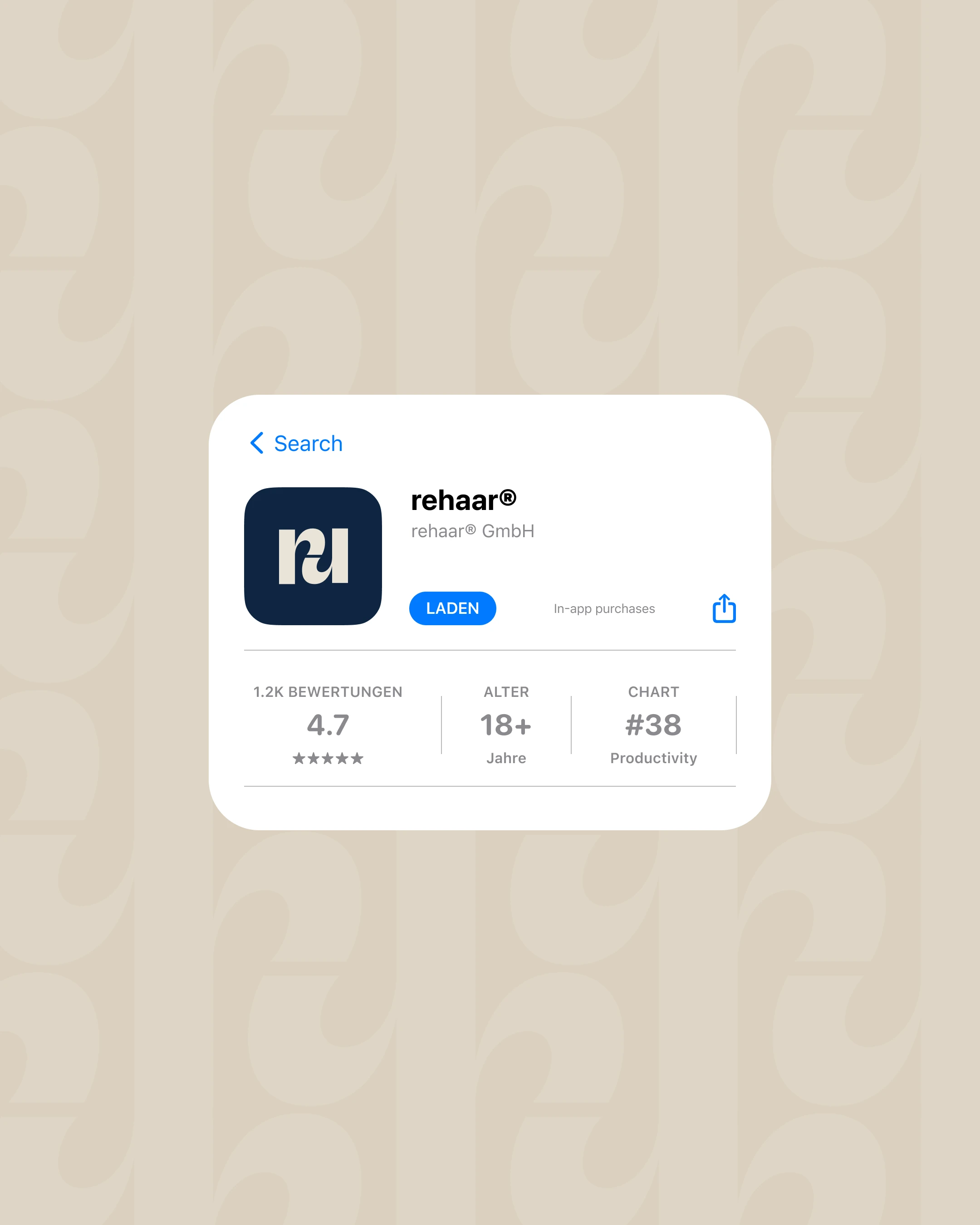 App Store visual