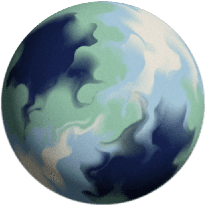 Carrier Density & Coverage Map planet visual