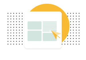 Various options with a mouse cursor hovering above one