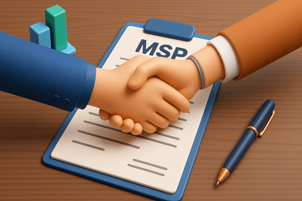 msp계약