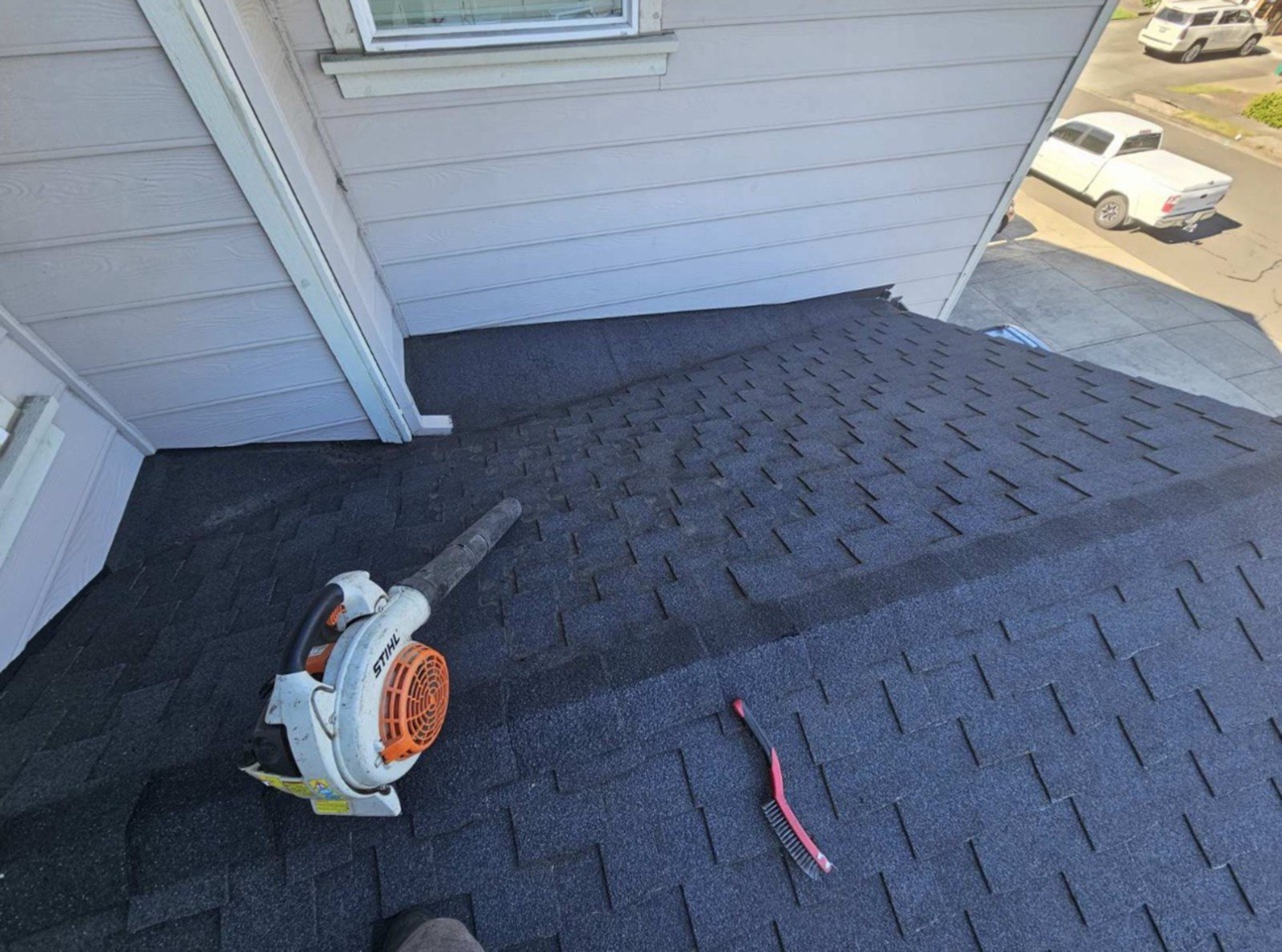 Roof Cleaning