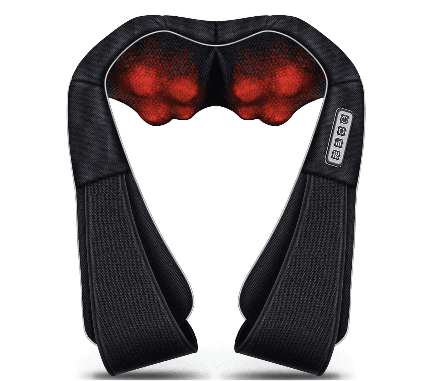 Shiatsu Neck & Back Massager with Heat