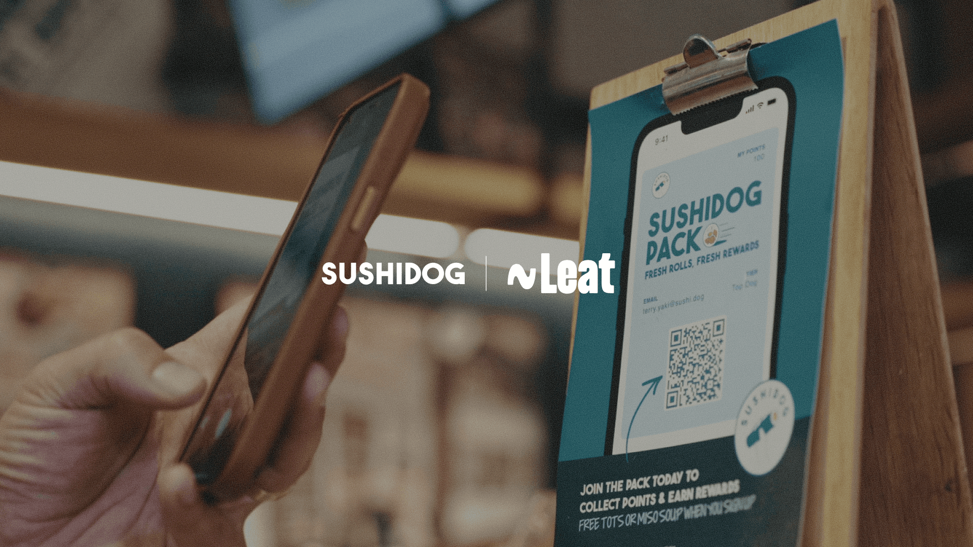 Exterior of the Sushidog Soho location
