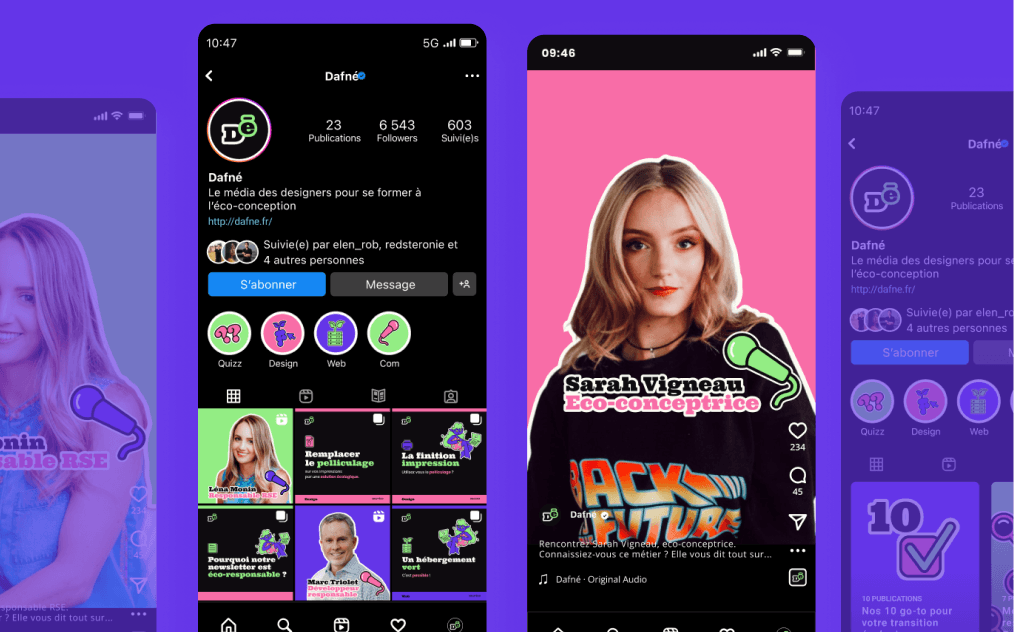 Responsive version Dafne