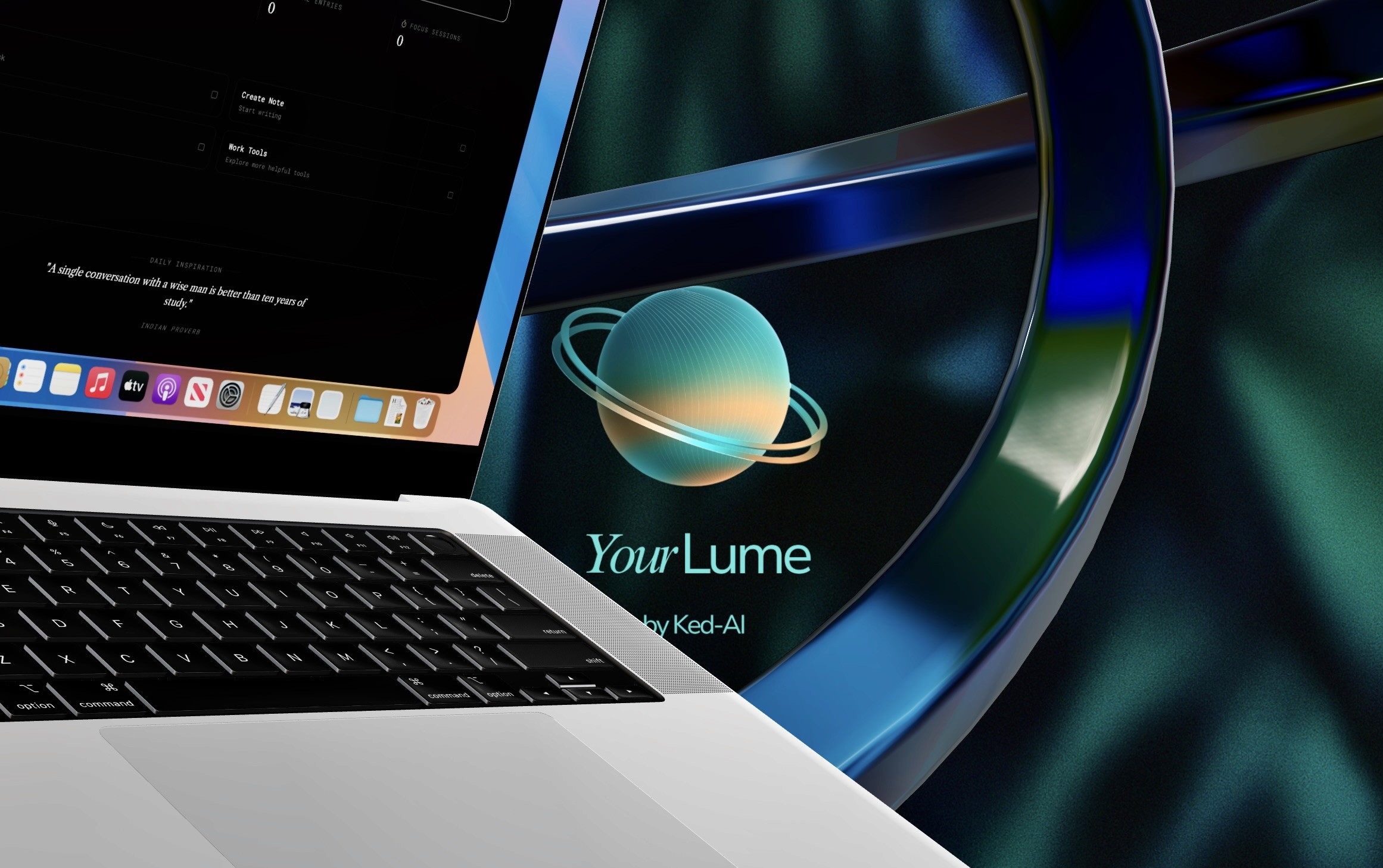 image of professional man sitting in an office