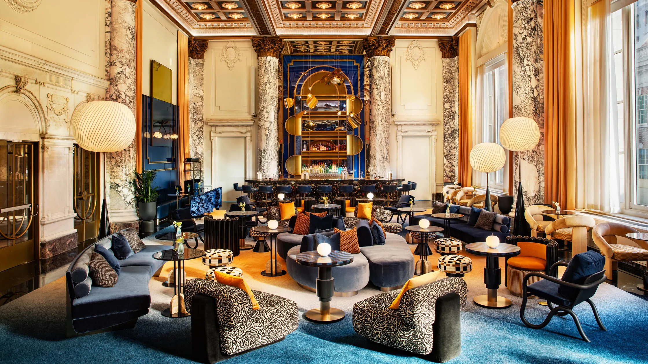 The return of the hotel bar.