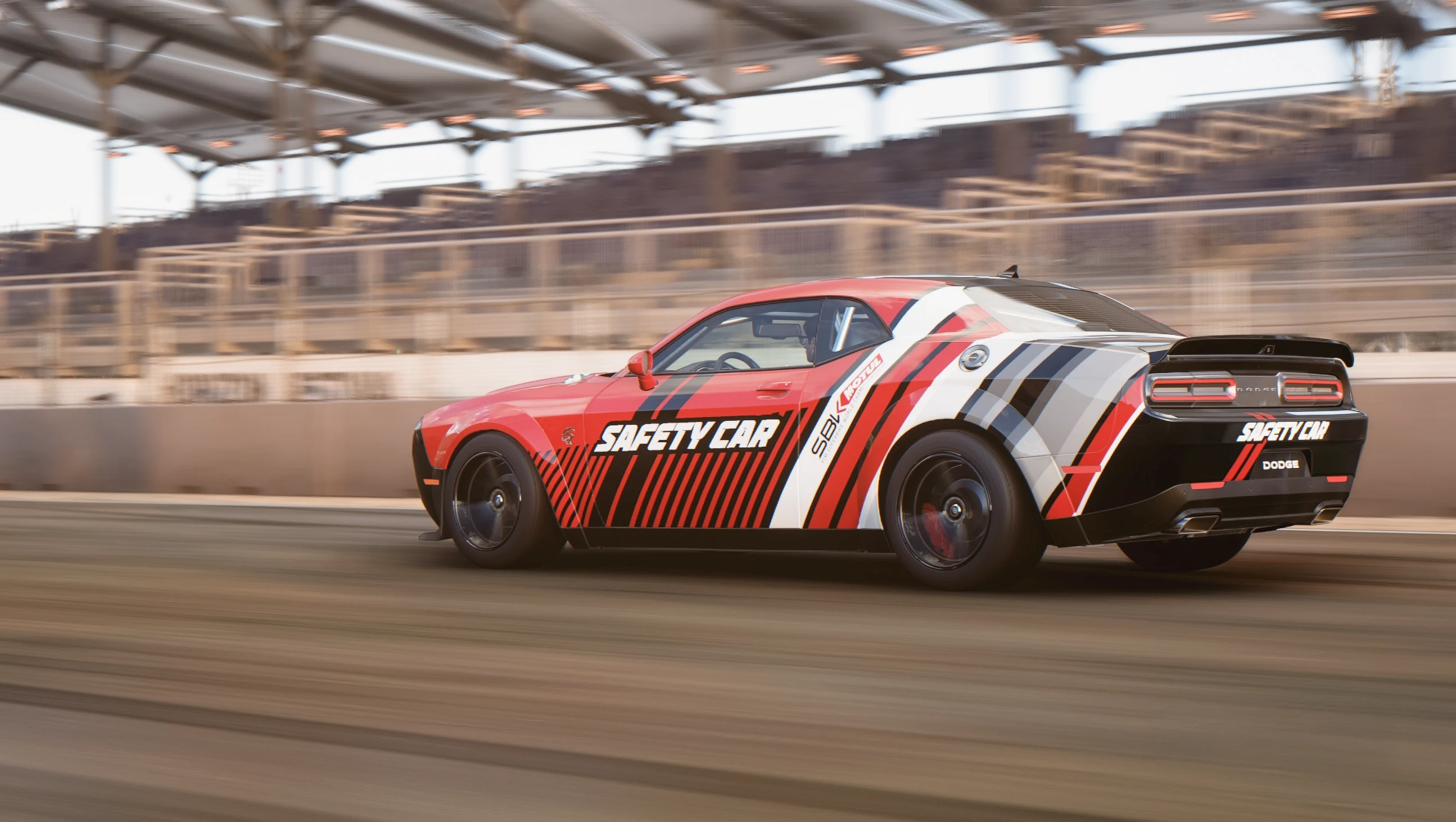 Dodge Challenger SRT Super Stock 2022 - Safety Car