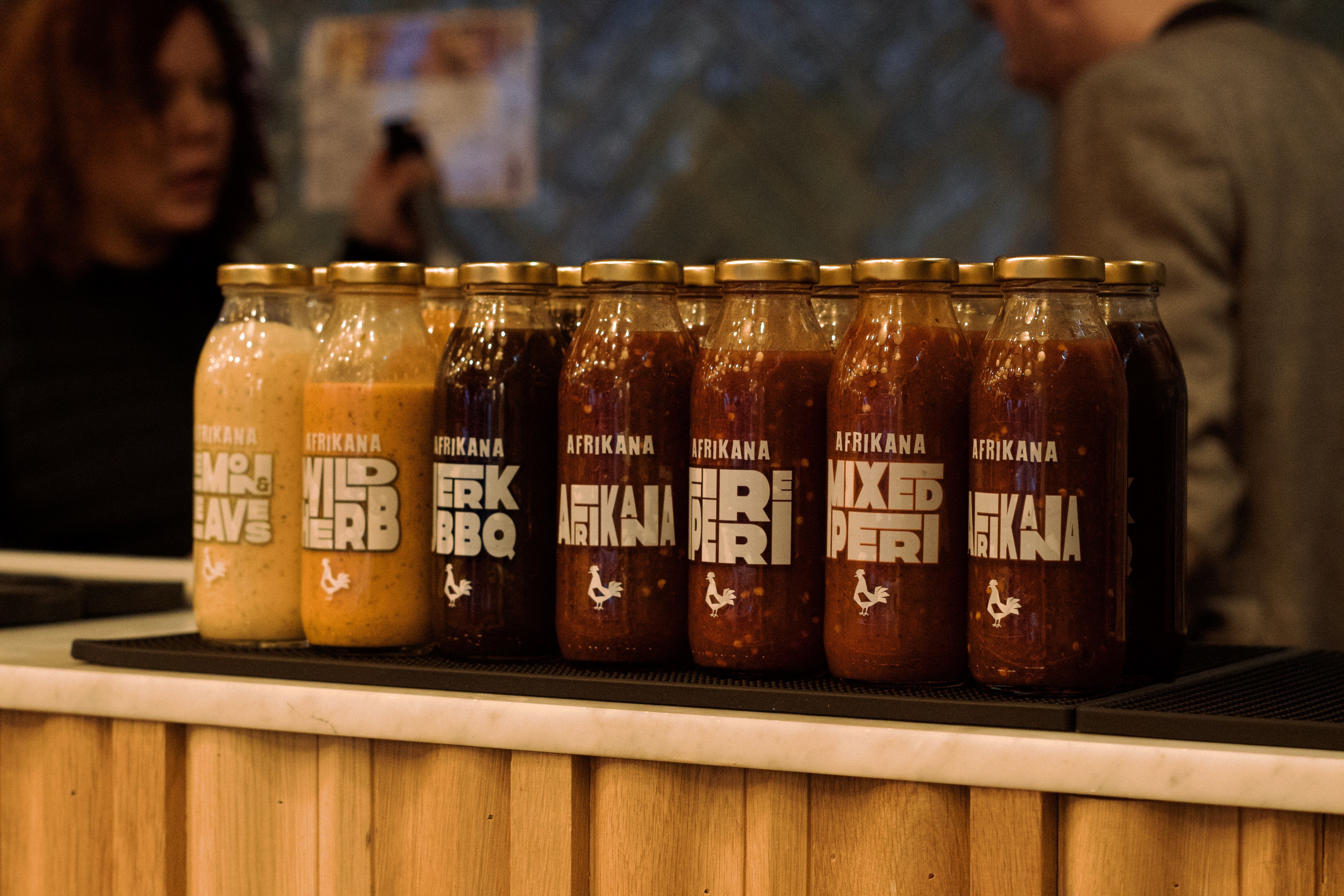 Afrikana Sauce Bottles