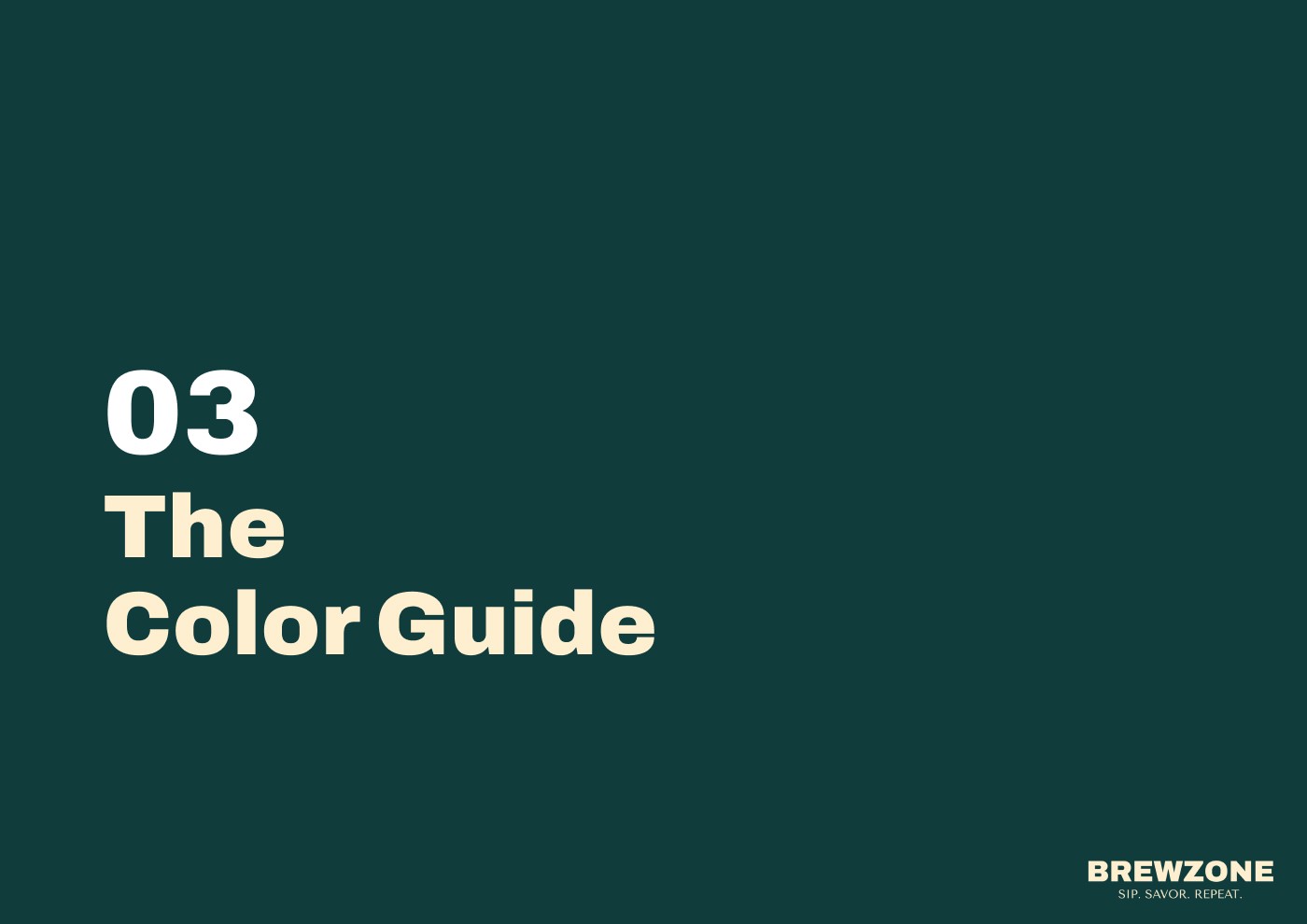 Color Guide