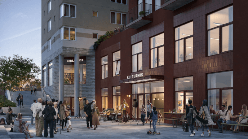 Älta Energicentral, JSB Rör