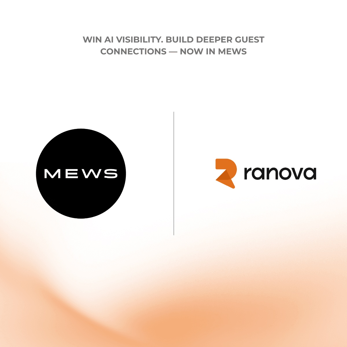 Mews and Ranova are integrated
