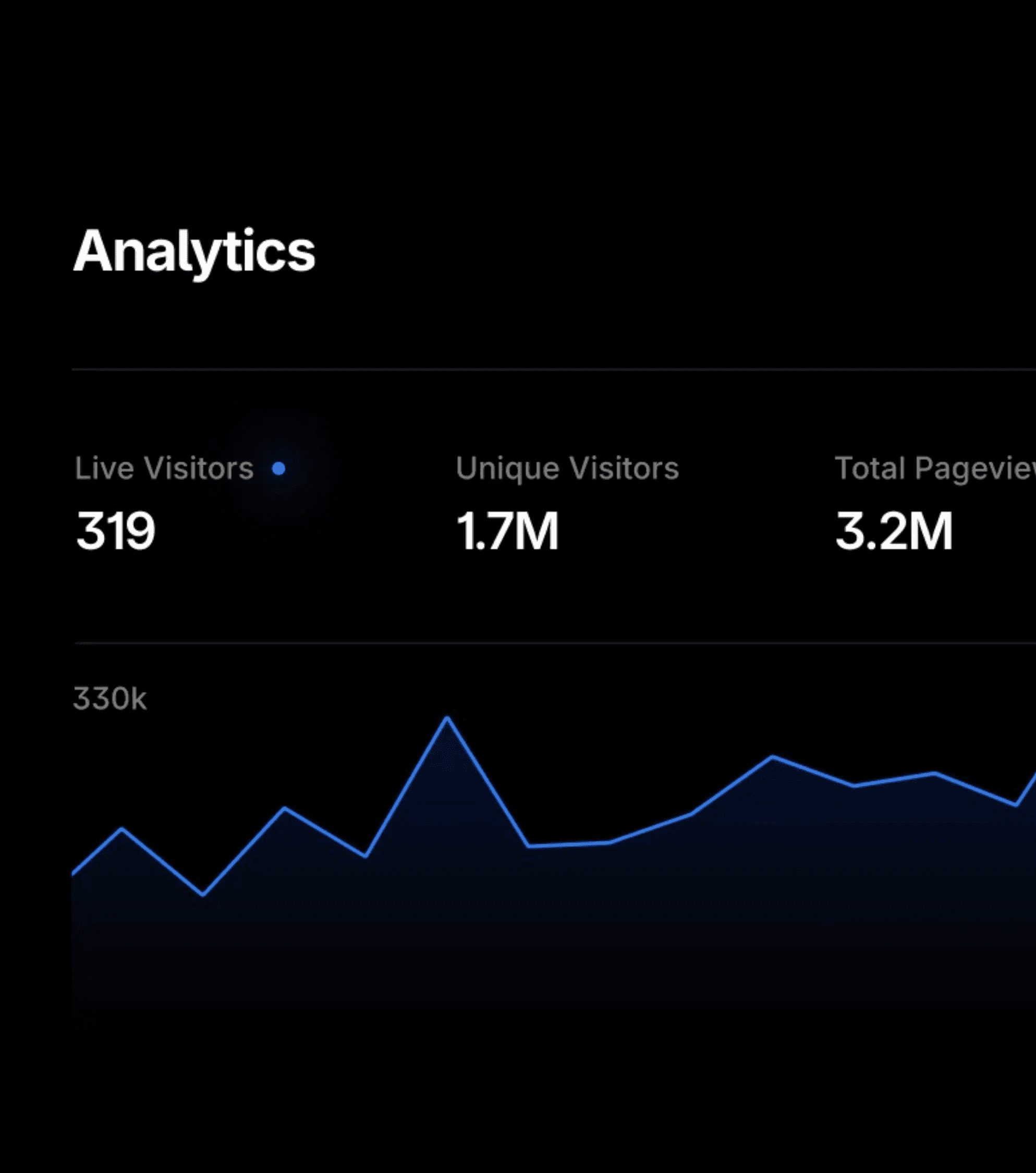 SEO Analytics for visitors