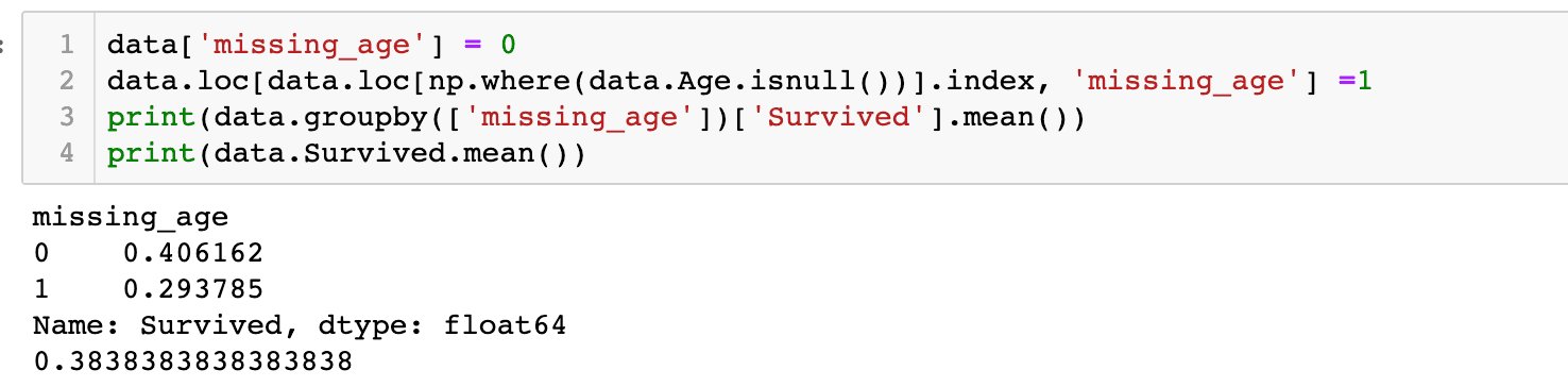 feature engineering 4
