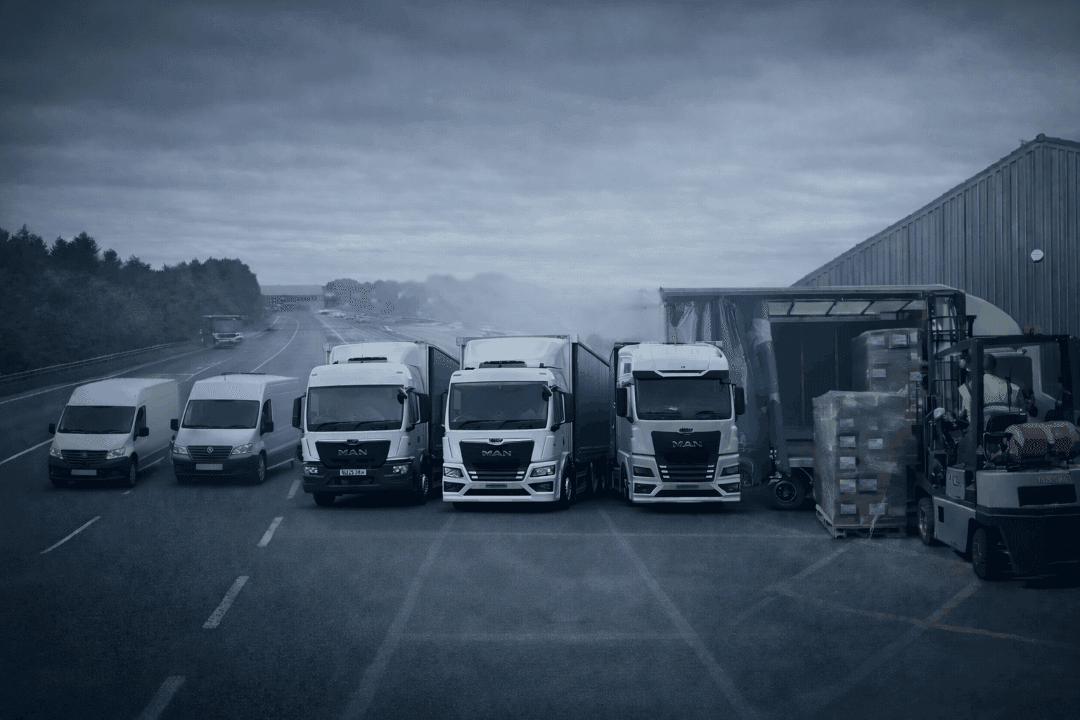 DH Courier Fleet Snapshot of Operations