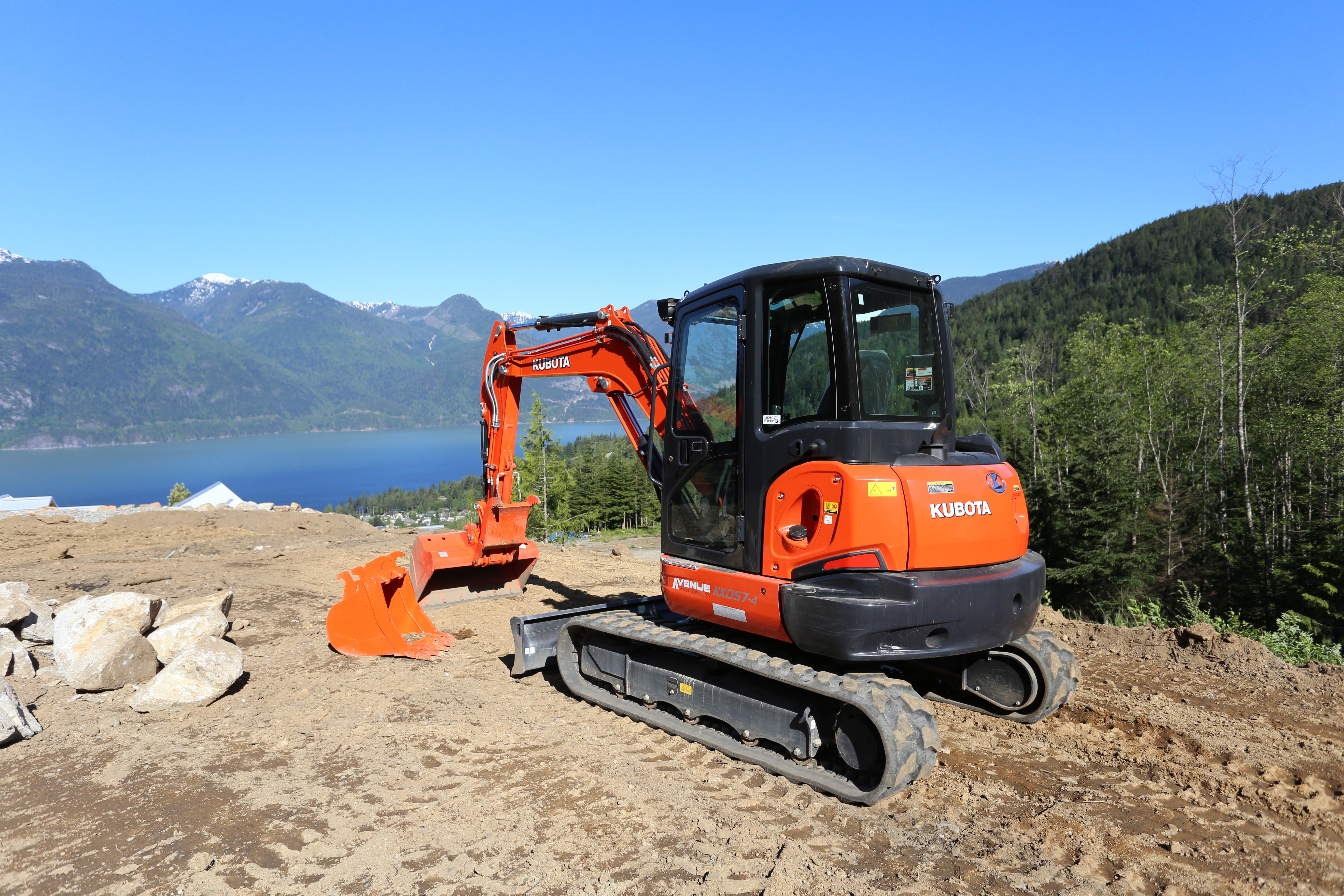 excavation by howe sound excavating