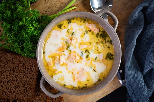 En näringsrik, mättande och god måltid som ingår i RE:YOU-programmets receptbok