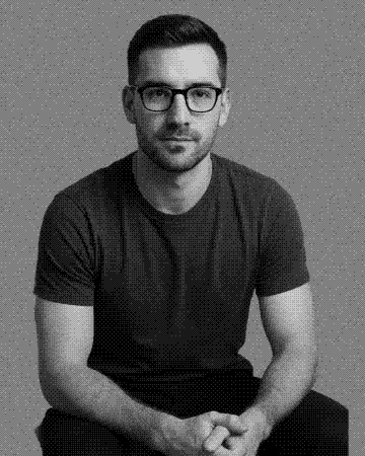 Portrait of Bryan Scherez, Chief Creative Officer of Tensor
