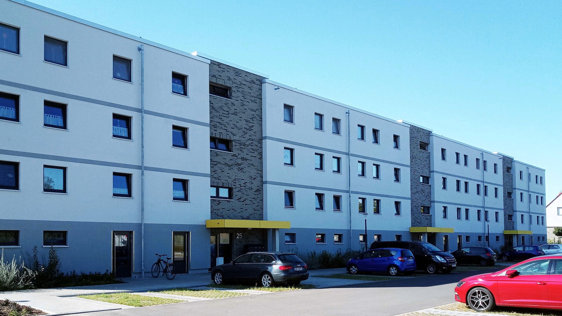 Wohnen im Blumenhag, Bernau bei Berlin – Ansicht der Wohnanlage