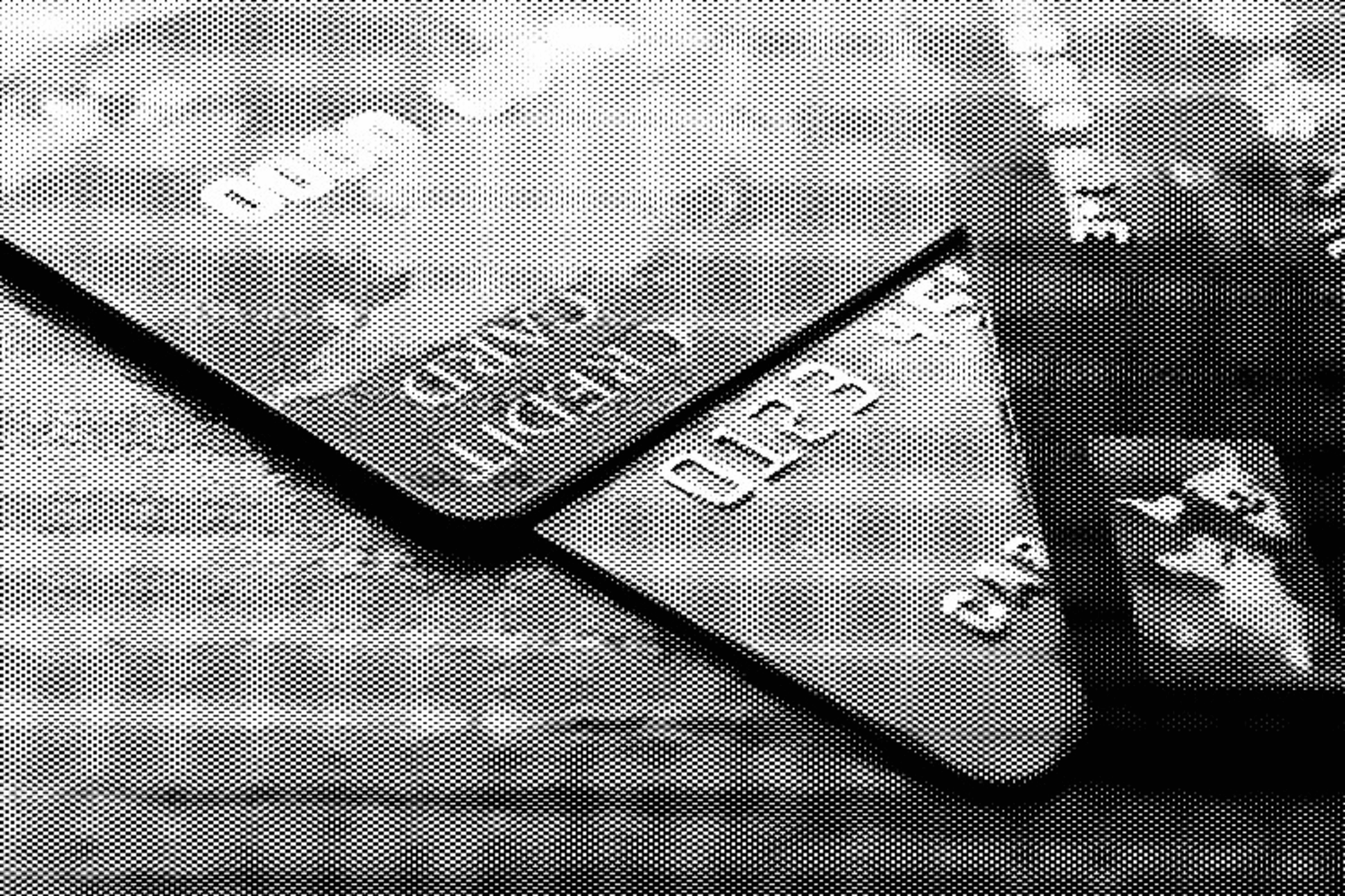 Credit cards on table