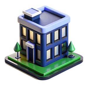Apartment building for pest control in buildings where people live close to eachother