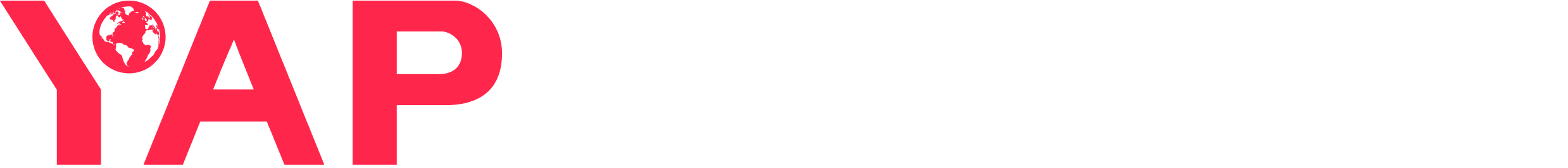 YapGlobal logo, a partner of Cosmoverse, an institutional summit on digital assets conference and blockchain infrastructure for central bank and financial regulation. at Cosmoverse summit