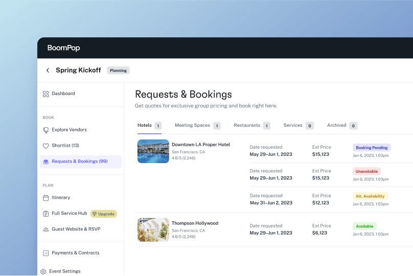 Crafting bespoke checkout experiences