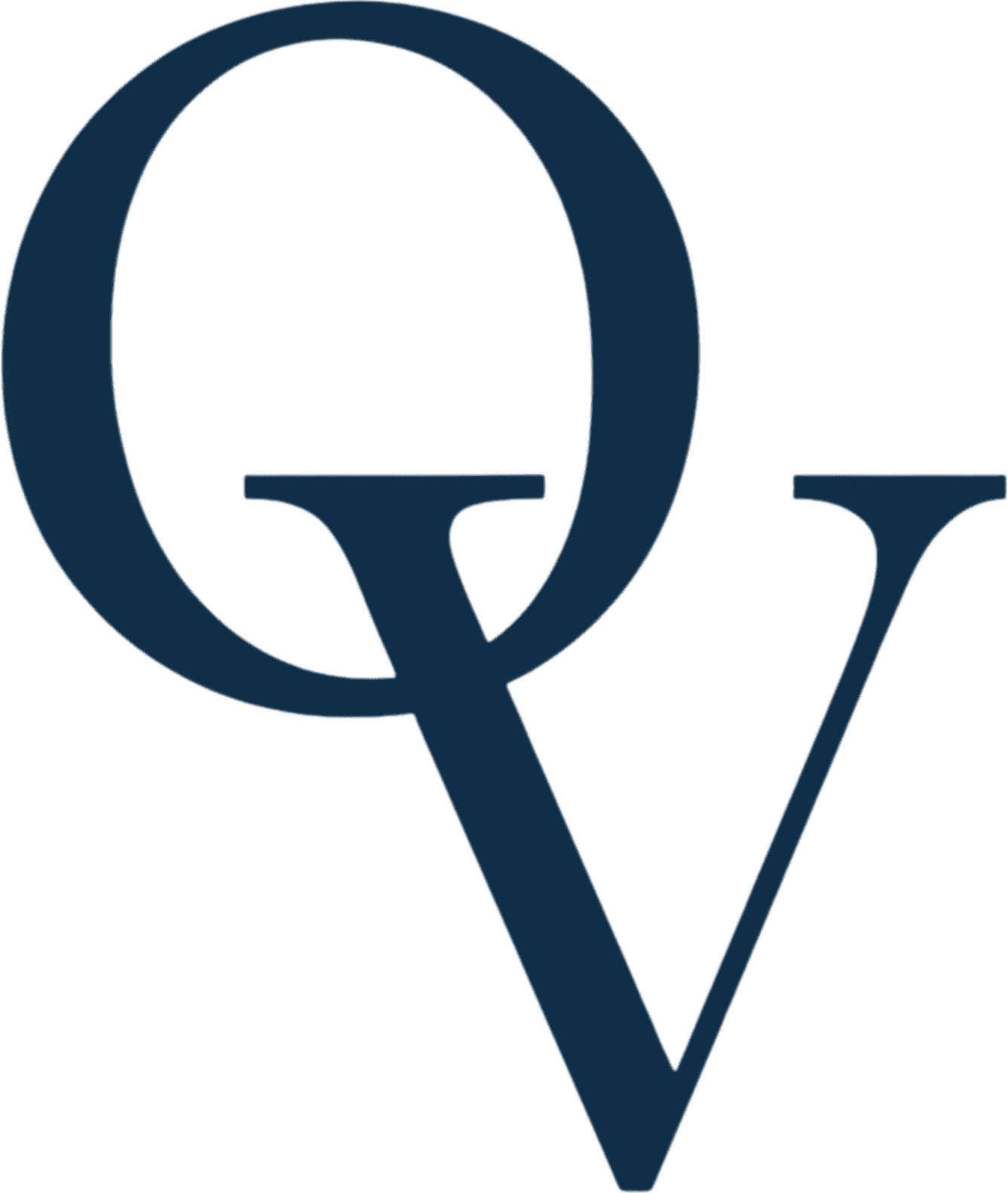 Logo QV blu