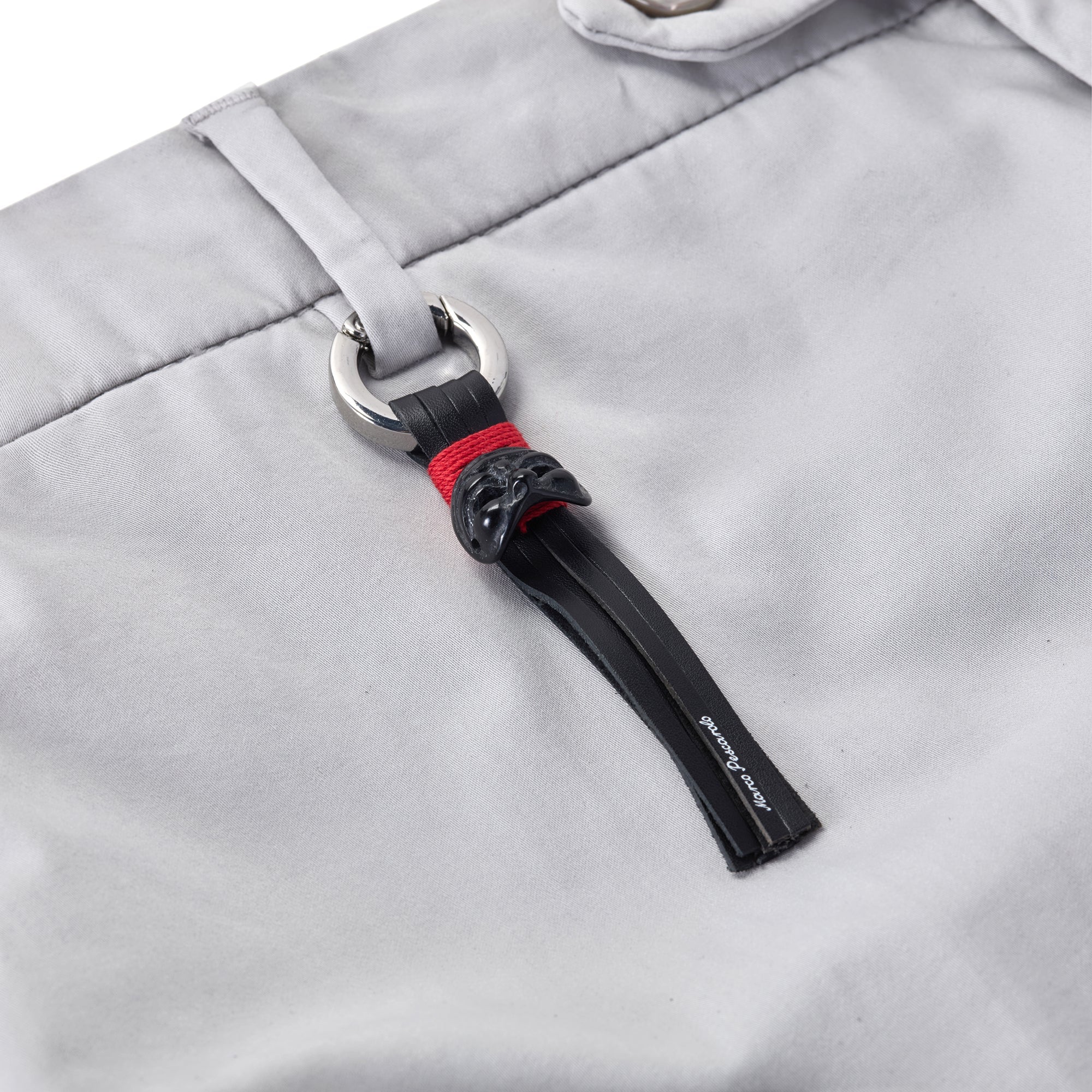 Caracciolo Slim Cotton Trousers - Mandelli UK