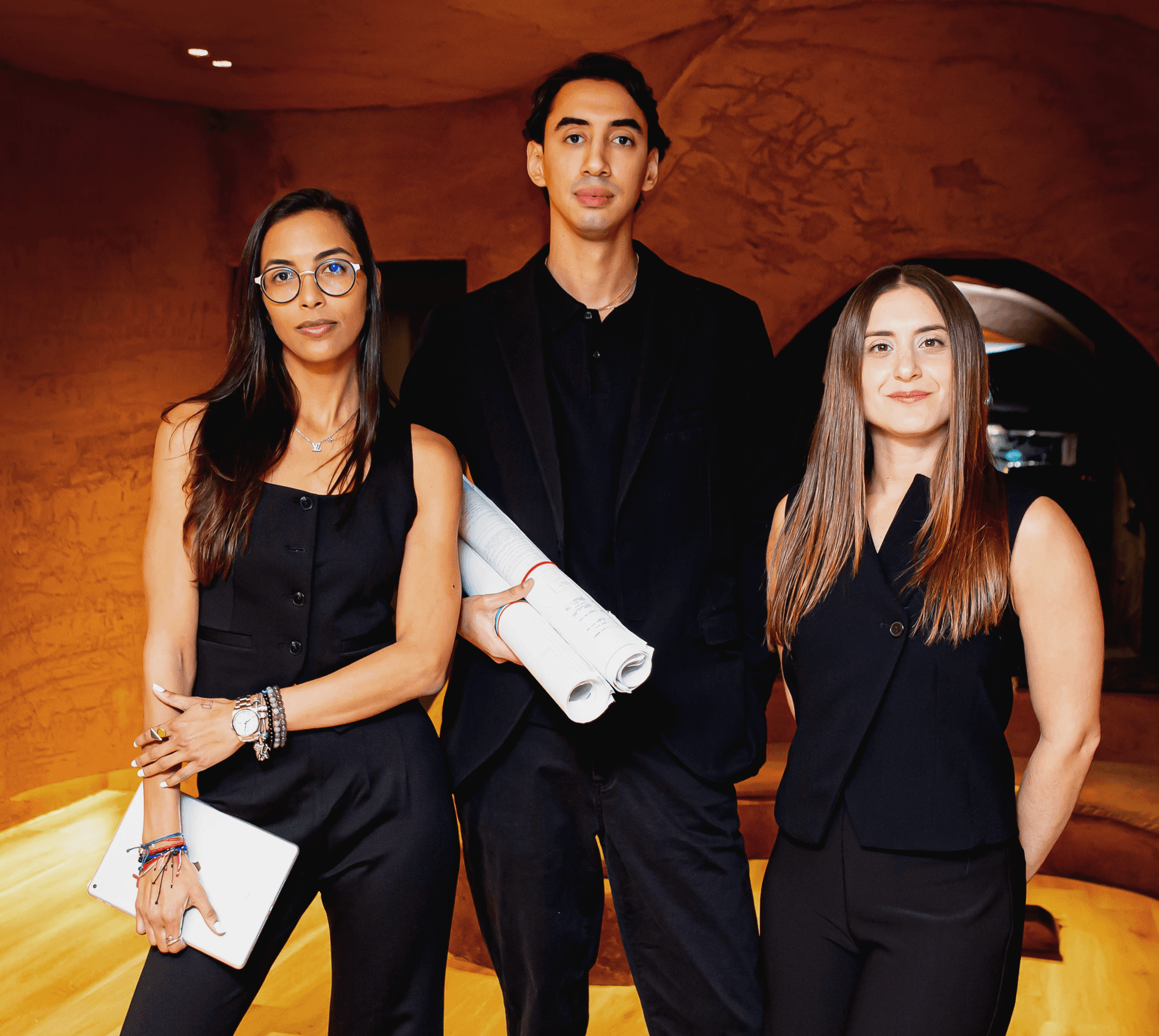 Commercial mall architecture