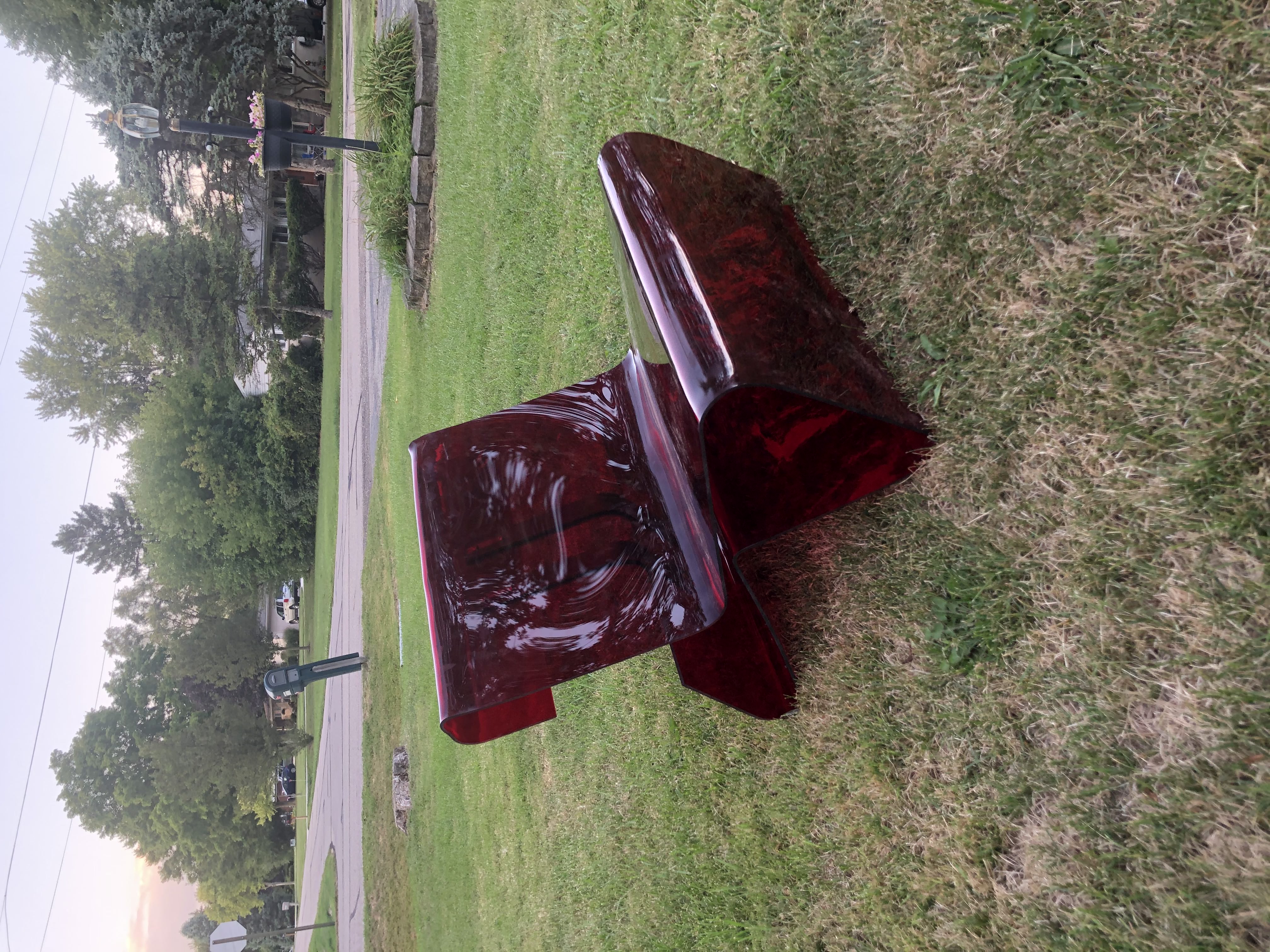 LC2 Acrylic red