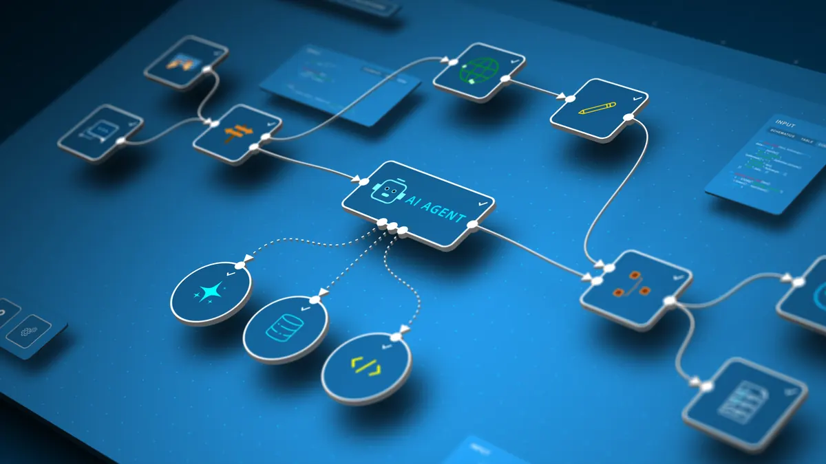 Blog-Vorschaubild "KI-Integration ohne Kompromisse"