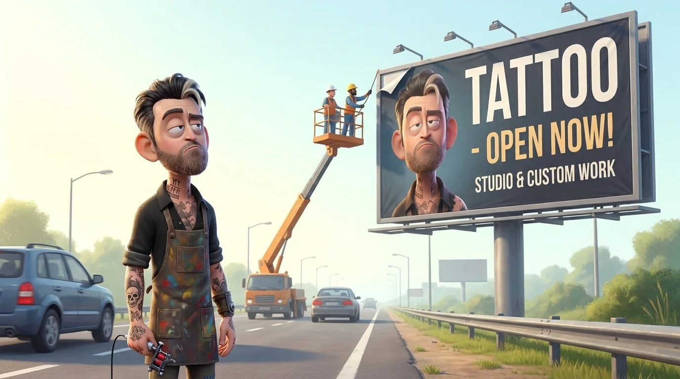 How to Run Ads for Tattoo Artists: The Complete Guide