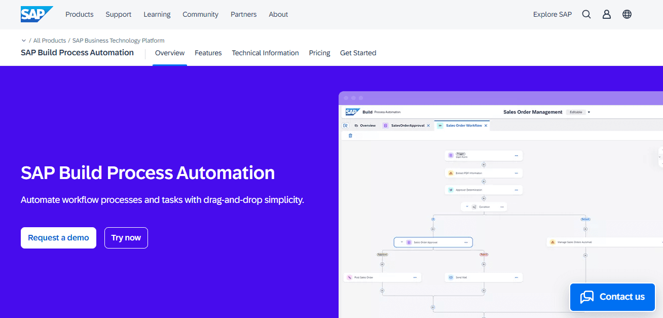 SAP - Top Workflow Management Tools 