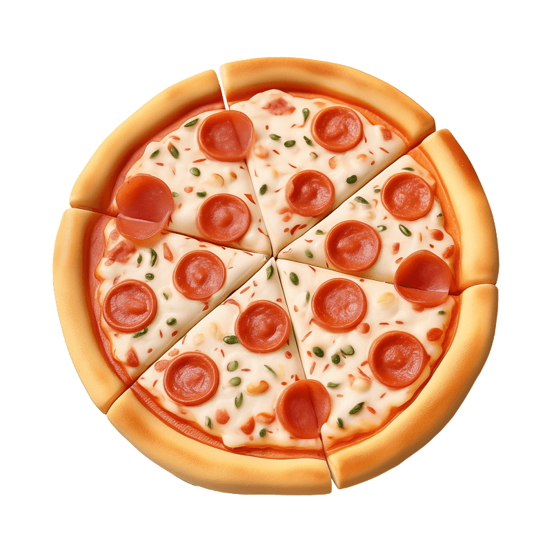 Pizza 3D Icon