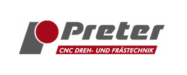 Preter CNC logo