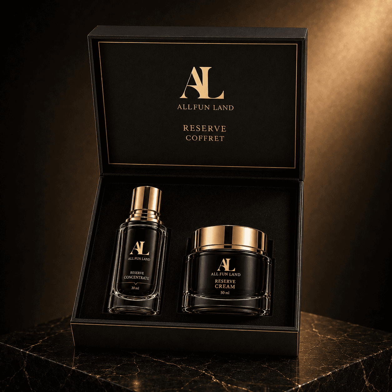 RESERVE Coffret