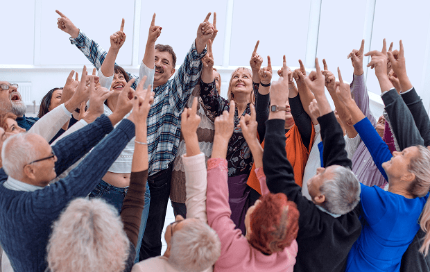 Event - connecting citizens through visionary leadership and action