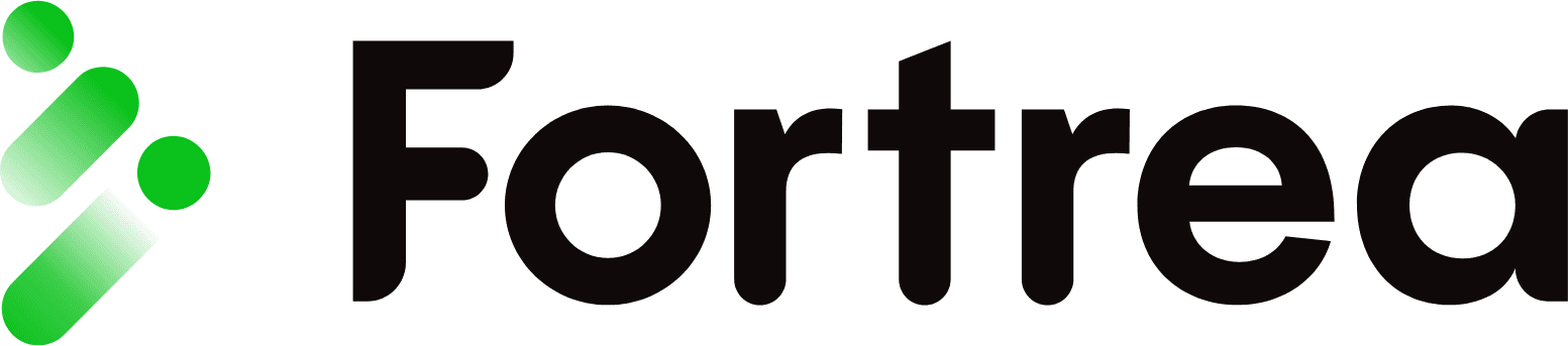 Fortrea company logo, a biotech and CRO client of TrialWire