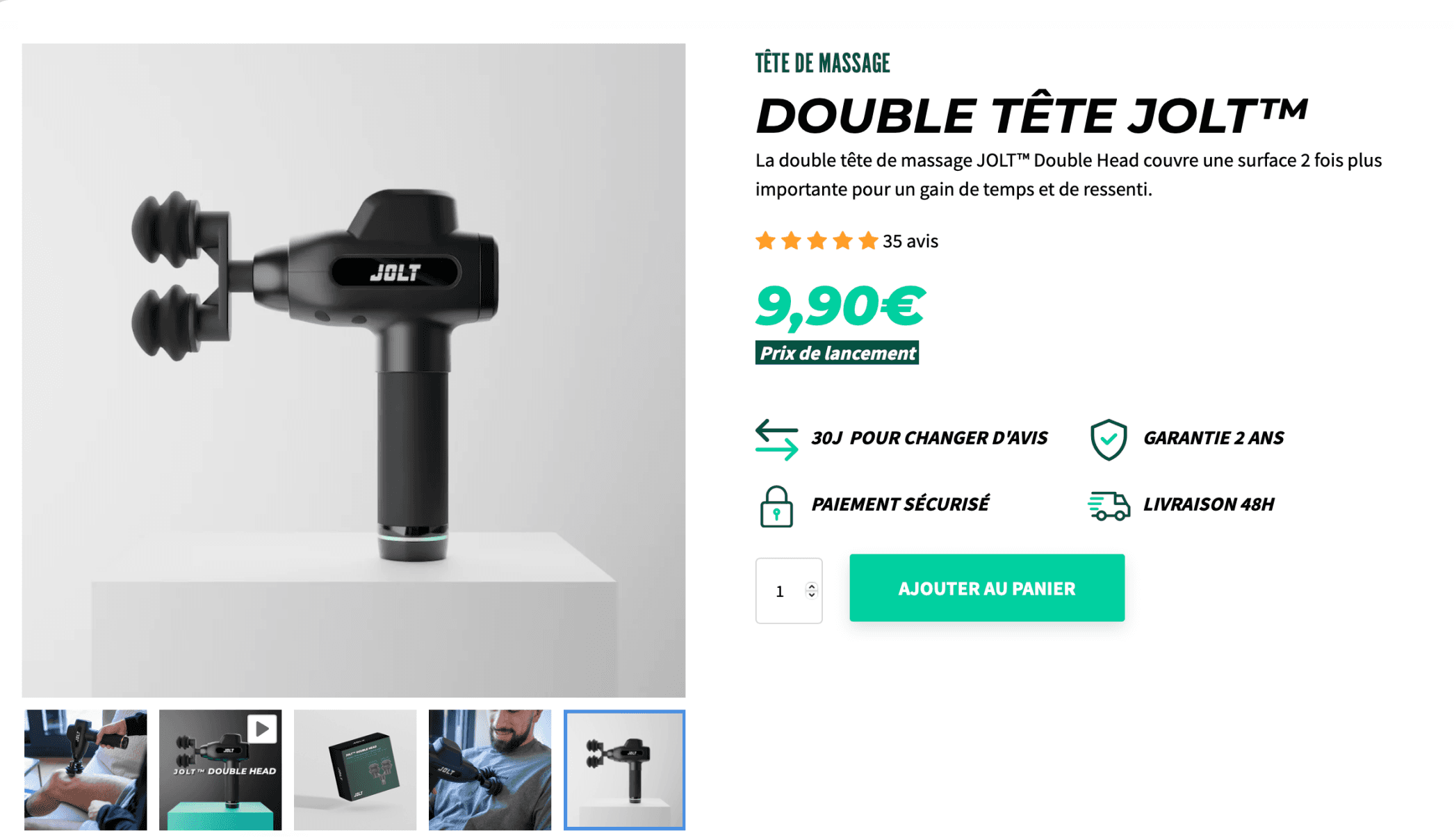 Jolt Digital Twins Ecommerce