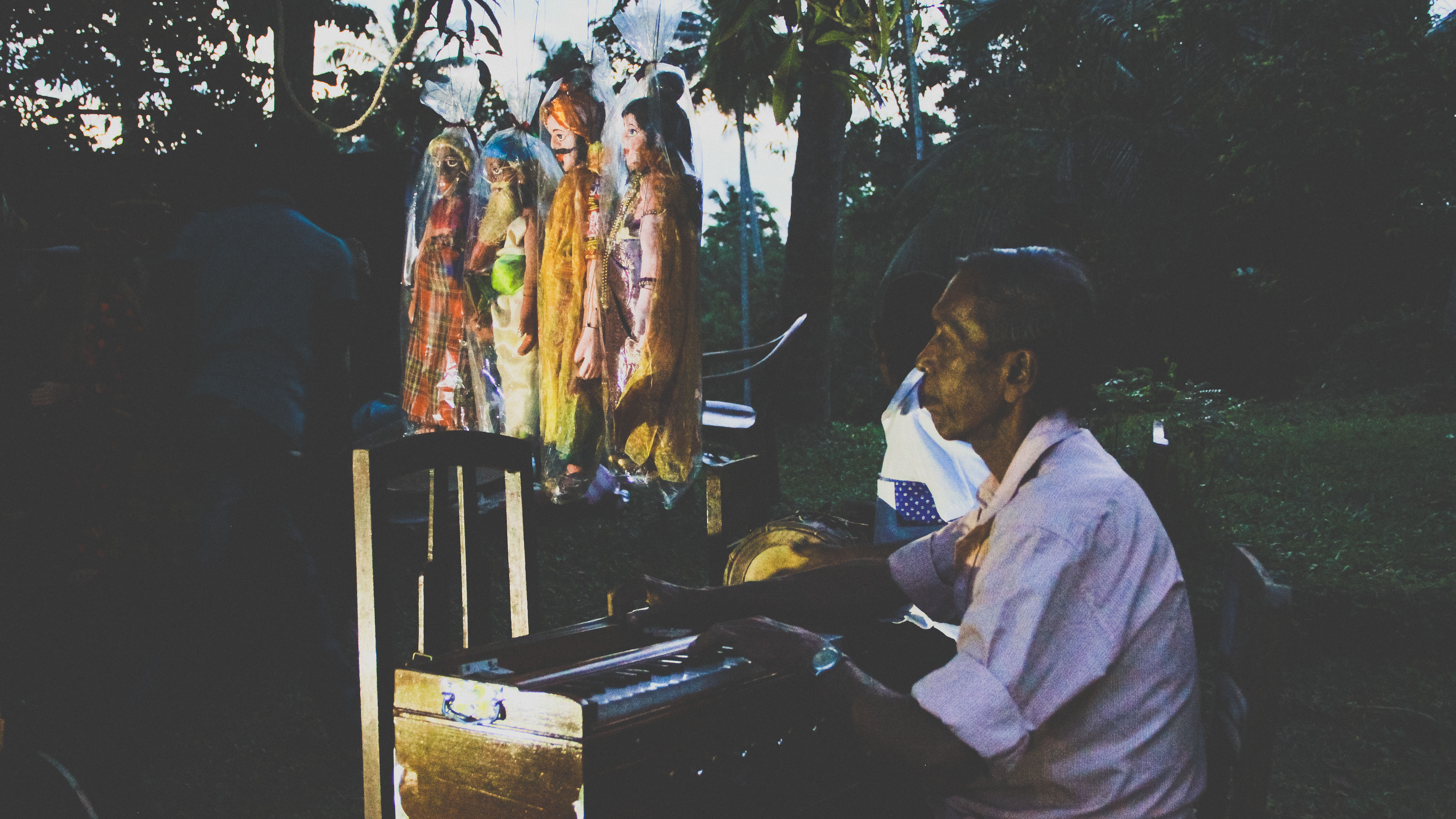 sri lanka folk puppetry experience 