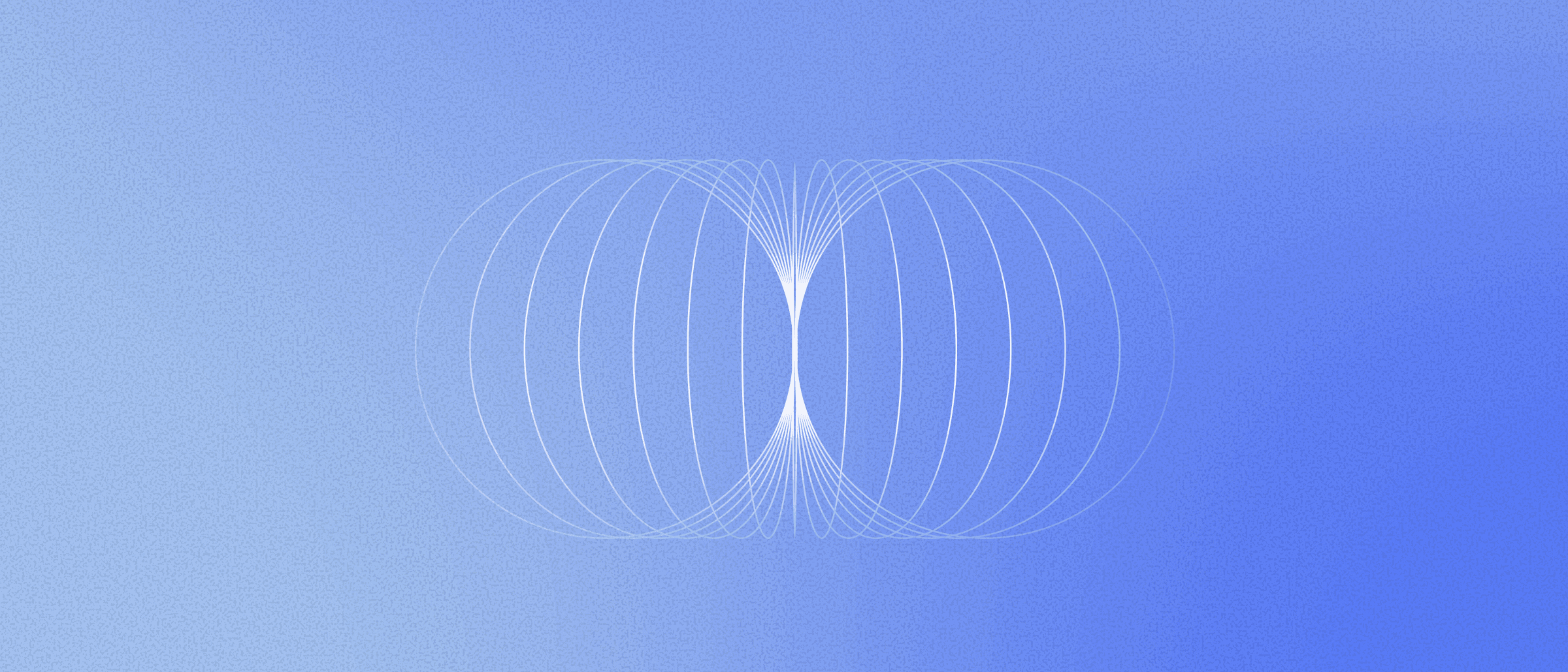 Abstract blue graphic representing technological transformation in finance and insurance.