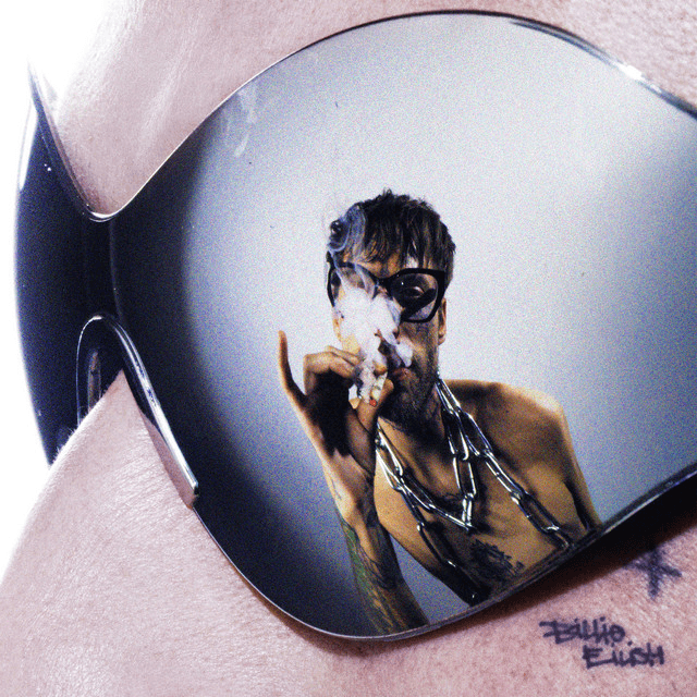 Cover singlu Billie Eilish od Resetedh, Forest Blunt, Spack DS