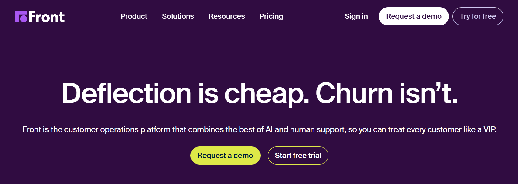 front - Intercom Alternatives