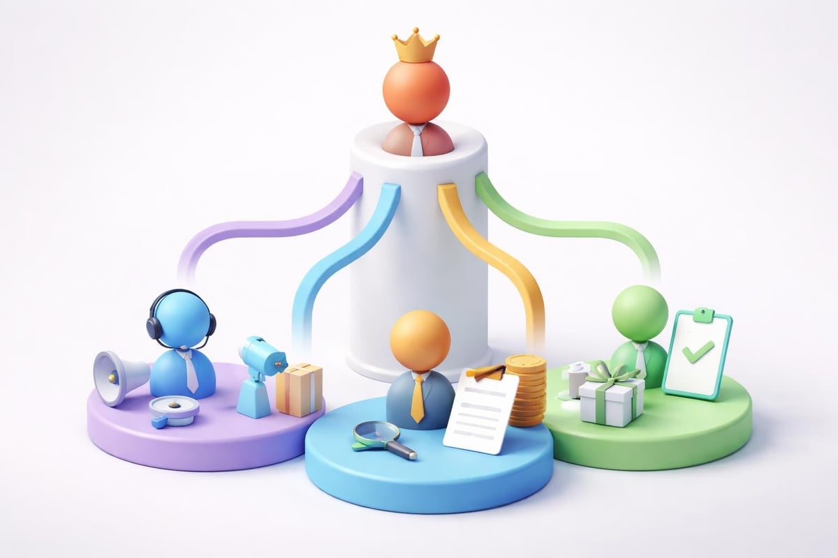 Sales team structure